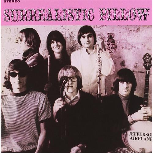 Jefferson Airplane Surrealistic Pillow (LP)